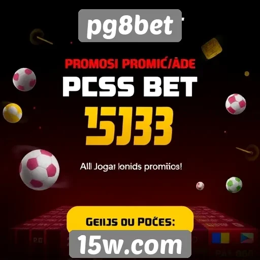 Promoções e bônus oferecidos pelo pg8bet